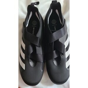 Adidas  Indoor Cycling  Shoes Black and White Men Size 8